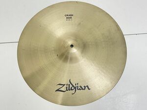 H079-S3-15037 Zildjian ジルジャン シンバル CRASH RIDE 18/45cm 現状品2