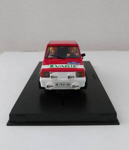 1/32スケール　スロット　SCALEXTRIC製「SEAT PANDA RALLYE」　セアト パンダ ラリー