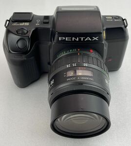 真705【PENTAX/ペンタックス】PENTAX SF7 レンズ付き TAKUMAR−F ZOOM 1:3.5−4.5 28−80mm