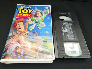 【中古 送料込】VHS『TOY STORY』Disney 1995年 (再生未確認)◆D6703