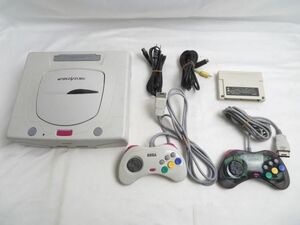 【同梱可】中古品 ゲーム セガ セガサターン 本体 HST-3220 動作品 周辺機器あり