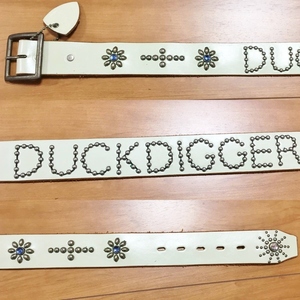 WAERHOUSE/ウエアハウス+HTC ”DUCK DIGGER” STUDBELTスタッズベルト 新品！