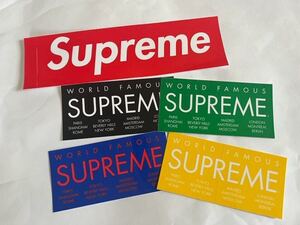 supreme ステッカーセット ①