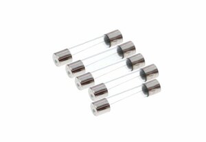 ガラス管ヒューズ　5ｘ20ｍｍ　15A 250V 5本セット