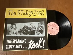 状態「A」1992年 イングランド版 The Stargazers 「The Speaking Clock Says ... Rock !」JUMP JIVE SWING レコード アナログ盤 LP