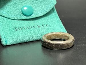  TIFFANY Tiffany.Co ティファニー 指輪 リング シルバー SV925 アトラス アクセサリー 925刻印