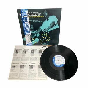 【7354】1円〜 BLUE NOTE ブルーノート LP最後の復刻 日本盤初登場 ホリデイ・フォー・スキンズVol.2 アート・ブレイキー ジャズ レコード 