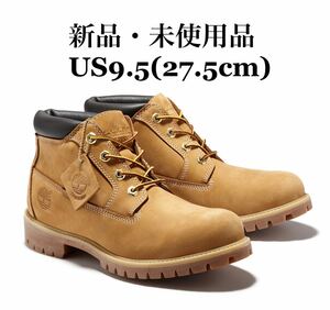 Timberland ティンバーランド ネルソンチャッカブーツ WP ウォータープルーフ ウィート イエロー メンズブーツ メンズファッション US9.5