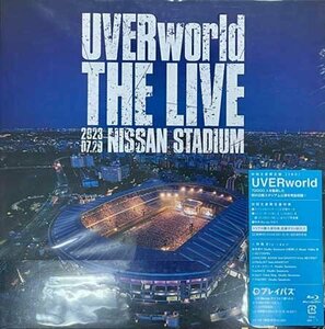 ◆新品BD★『THE LIVE at NISSAN STUDIUM 2023.07.29 初回生産限定盤 / UVERworld』ウーバーワールド ENIGMASIS ナノ・セカンド★1円