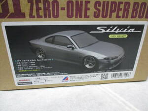 未使用品 ABC HOBBY #67158 1/10RC ニッサン S15 シルビア ボディセット