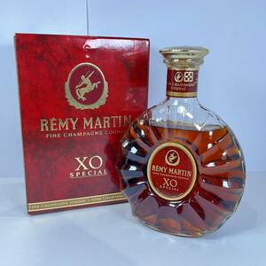 【OFS1095ST】未開栓 REMY MARTIN XO SPECIAL レミーマルタン コニャック ファインシャンパーニュ ブランデー 700ml/40% 古酒 洋酒 お酒 