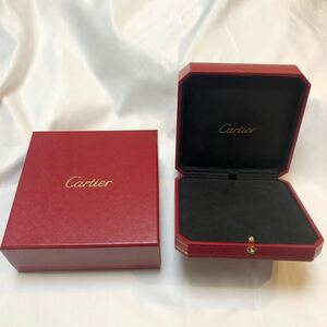 美品 Cartier カルティエ 　ジュエリーケース　空箱　空き箱　用　アクセサリー 箱　BOX ボックス　ケース Ca-X38