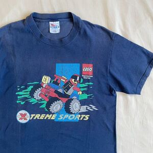 90s LEGO Tシャツ ビンテージ HANES BEEFY 綿100 コピーライト キャラ レゴ 00s