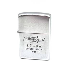 ■【希少品】ZIPPO ジッポー PAT.2032695 1947-1949年 3バレル CHEVROLET シボレー BZCDA ヴィンテージ アンティーク オイルライター