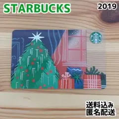 STARBUCKS スターバックス カード 2019 クリスマス