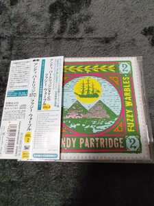 国内盤◆ANDY PARTRIDGE / FUZZY WARBLES 2　アンディ・パートリッジ　　XTC