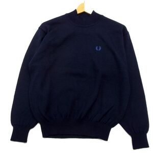 ■FRED PERRY モックネックセーター フレッドペリー ヒットユニオン 秋冬物 メンズ フレッドペリー 1円スタート