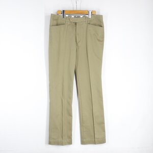 Dickies ディッキーズ UM2875 ローライズ スリム ワークパンツ Size 34 #29836 アメカジ カジュアル ストリート