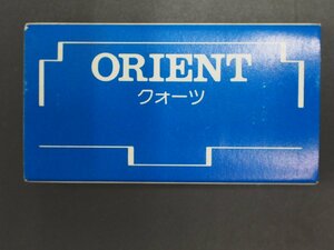 オリエント ORIENT オールド クォーツ 腕時計用 取扱説明書 cal: C77 C37 HE7 H68 J08