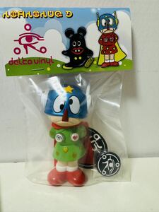 DELTA VINYL infinity A DELTAVINYL デルタビニール ソフビ　nagnagnag sofubi jyankenmark 廣田彩玩所 hxs izumonster リアルヘッド