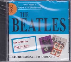 ■新品■The Beatles ビートルズ/radio & television archives vol.2 1962-64(CD)