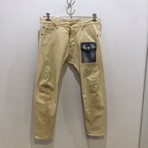 D SQUARED2 ディースクエアード　S74LB0525 PANTS パンツ　マルチカラー　650346