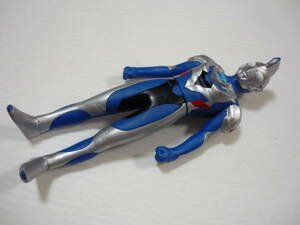 [管00]【送料無料】ソフビ ウルトラマンZ 約14cm ウルトラマン 人形 フィギュア 円谷プロ