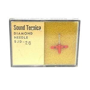 FP9【長期保管品】Sound　Tecnica　DIAMOND　NEEDLE　レコード針 SJD-26 交換針　