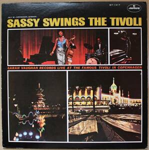 サラ・ボーン Sarah Vaughan - Sassy Swings the Tivoli / 国内盤