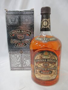 【rmm2】1円～ 未開栓 CHIVAS REGAL シーバス リーガル SCOTCH WHISKY ウイスキー 1.14L 1140ml 12年 古酒 ＊同梱不可