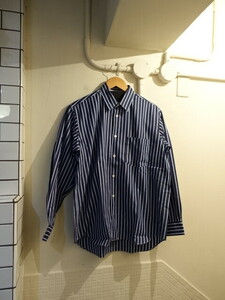 COMME des GARCONS SHIRT シャツ　ストライプ　フォーエバー　サイズＳ　未使用　FZ-B115 コムデギャルソン