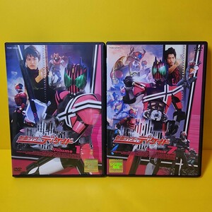 仮面ライダーディケイド DVD 全7巻