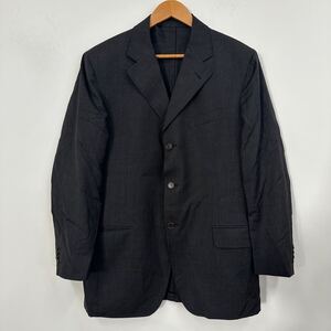 イタリア製 CANTARELLI カンタレリ シングルジャケット 3B サイドベンツ LoroPiana ロロ・ピアーナ SUPER110 高級 ジャケット a675