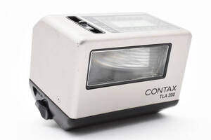 [極上品] CONTAX コンタックス G1 G2用フラッシュ ストロボ TLA200 #2311550A