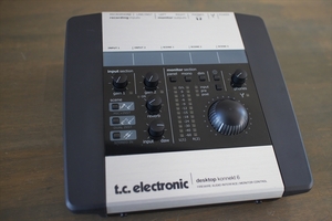 t.c.electronic DeskTop Konnekt 6 軽量なデスクトップタイプ FIREWIRE