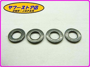 ☆新品未使用☆ 純正(JCD10200800JN00) ワッシャー 4個入 アプリリア スカラベオ 125～200 aprilia Scarabeo 18-438.3