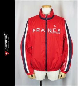 ■■＜美品＞ルコック COLLECTION＜Le coq sportif ：ⅡWay＞FULL ZIP Wind breakerJKT＜中綿仕様：Ｍ＞■■