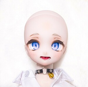 【らんだる】ドルフィードリーム DD MDD DDH-27 カスタムヘッド ボークス セミホワイト肌