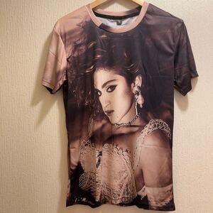 新品★Madonna★Like a virgin★Tシャツ★ユニセックス★L★ブラウン★半袖 Tシャツ 90s 