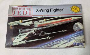 mpc スターウォーズ ジェダイの帰還 Xウイングファイター X-Wing Fighter 未組立プラモデル