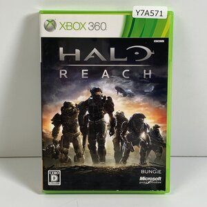 Y7A571 Xbox 360 エックスボックス Halo: Reach ヘイロー リーチ 愛知 3cmサイズ