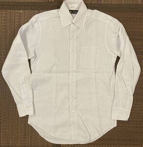 №453Maker’sShirt鎌倉ホワイトボタンダウン長袖シャツ39-83