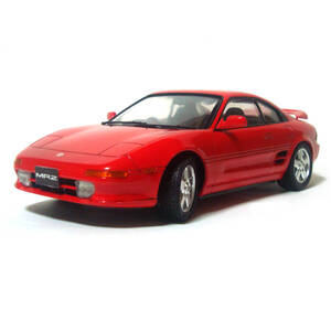 フジミ 1/24 トヨタ MR2 GT (SW20型・III型) スーパーレッドII