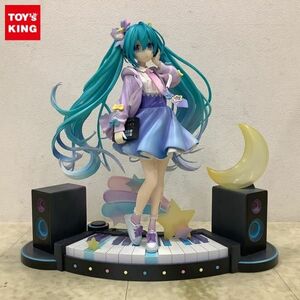 1円〜 ジャンク 箱無 ホビーストック 1/7 初音ミク Digital Stars 2021 ver.