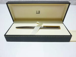 ダンヒル　dunhill　ジェムライン　ボールペン　WR291　ブラックパール＆ゴールド　極美品！！