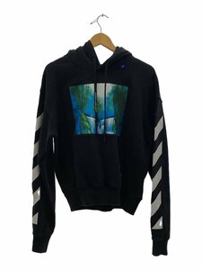 OFF-WHITE◆19AW/DIAG WATERFALL OVER HOODIE/XS/OMBB037E19E30015//