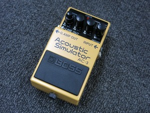 ボス BOSS AC-3 Acoustic Simulator