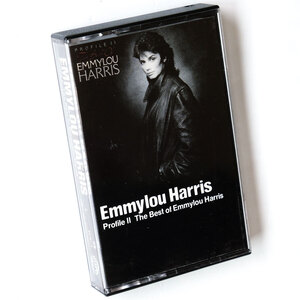 《良音！/ドルビーHX PRO/US版カセットテープ》Profile II The Best of Emmylou Harris●エミルー ハリス