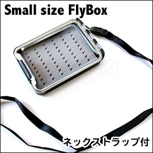 フライボックス FLY BOX　軽量フライケース ポケットサイズ ネックストラップ付き！ 普通郵便発送可能