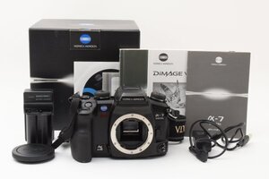 ★難あり・外観超美品★KONICA MINOLTA コニカミノルタ α-7 DIGITAL ボディ #16456MTT